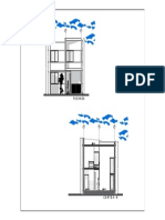 UNIDAD 3 Proyecto (Fachada Corte) para Maqueta Esc 1 50 90x60