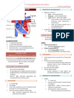 13 Congenital Heart Disorders Transes