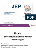 Clase Shock Hipo Hemorragico - Dra Ana Fustiñana PDF