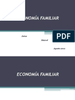 Economia Familiar Ponencia