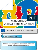 Ngon Ngu Va Hoat Dong Nhan Thuc