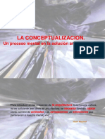 CONCEPTUALIZACION Basico