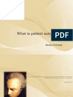 What is Patient Autonomy