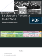 La Dictadura Franquista