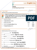 Grammar Practice Like Ing Worksheet | PDF