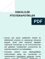 14.onkolojik Fitoterapotikler