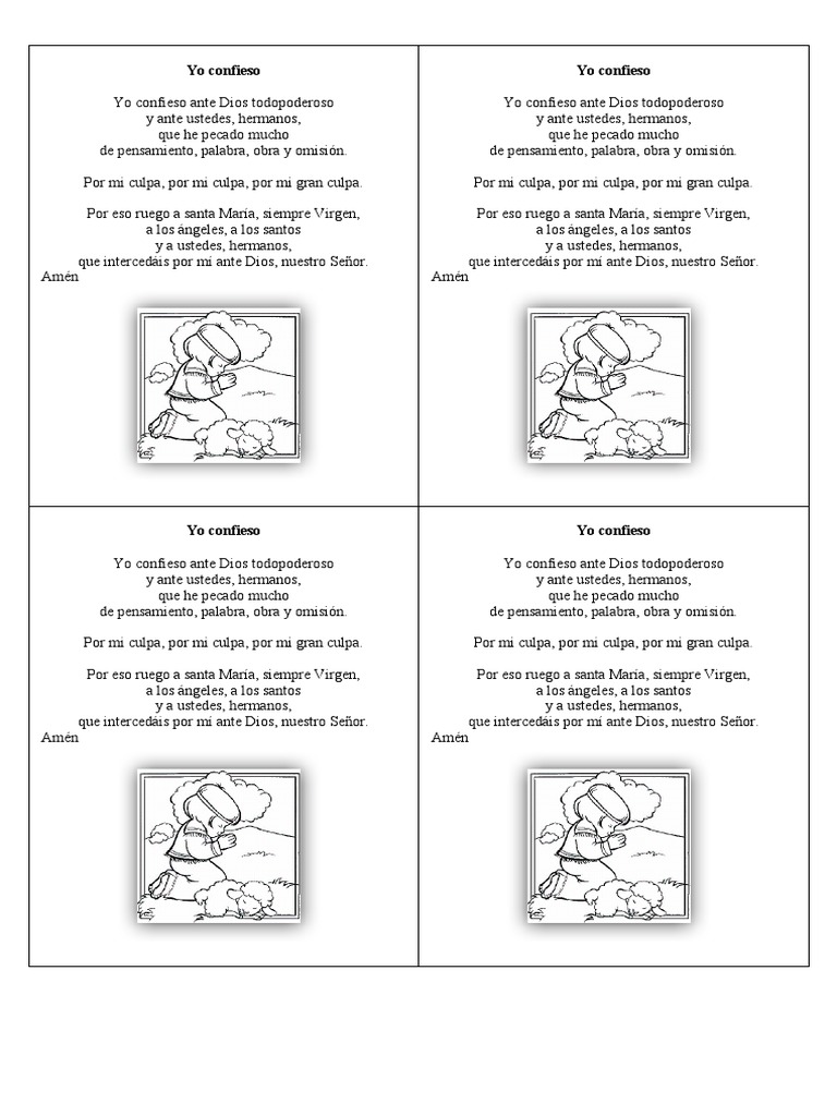 Yo Confieso | PDF