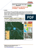 Reporte Complementario #4538 16dic2020 Inundacion en El Distrito de Luyando Huánuco 2