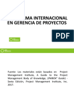 PROG INTL MODULO XI - SESION 4 DOCUMENTACIαN DE LINEAS BASE DE PROYECTO VER01