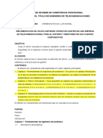 0 - PERFIL DE INFORME DE COMPETENCIA PROFESIONAL Luis Cárdenas