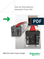 Soluciones para El Reemplazo de Interruptores de Potencia Masterpact M Por NW
