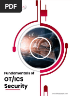 Fundamentals of OT ICS Security Course Content