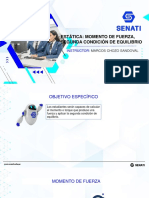 2023 Estatica Momento de Fuerza y Segunada Condición de Equilibrio