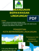 1 Pembangunan Berwawasan Lingkungan 1