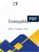 Entregable 1 - Politica-Estrategia-Tarea