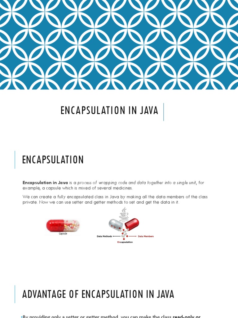 13 encapsulation in java 1 pdf