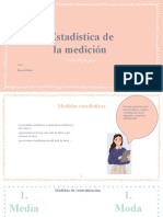 Estadisticas de La Medición