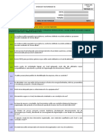 Form 005 VWF r01 Checklist de Maturidade 5s