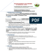 1.9 Terminos de Referencia para Alquiler de Motoguadaña