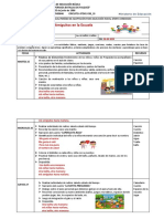 Semana 1. Periodo de Adaptacion.