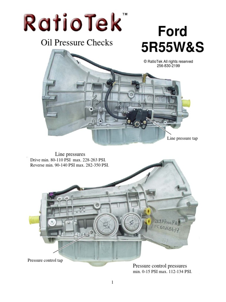 1998 FORD EXPLORER SERVICE MANUAL visual data 4