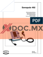 Xdoc - MX Sonopuls 492 Terapia Combinada