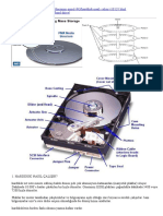 Hard Disk Yapısı