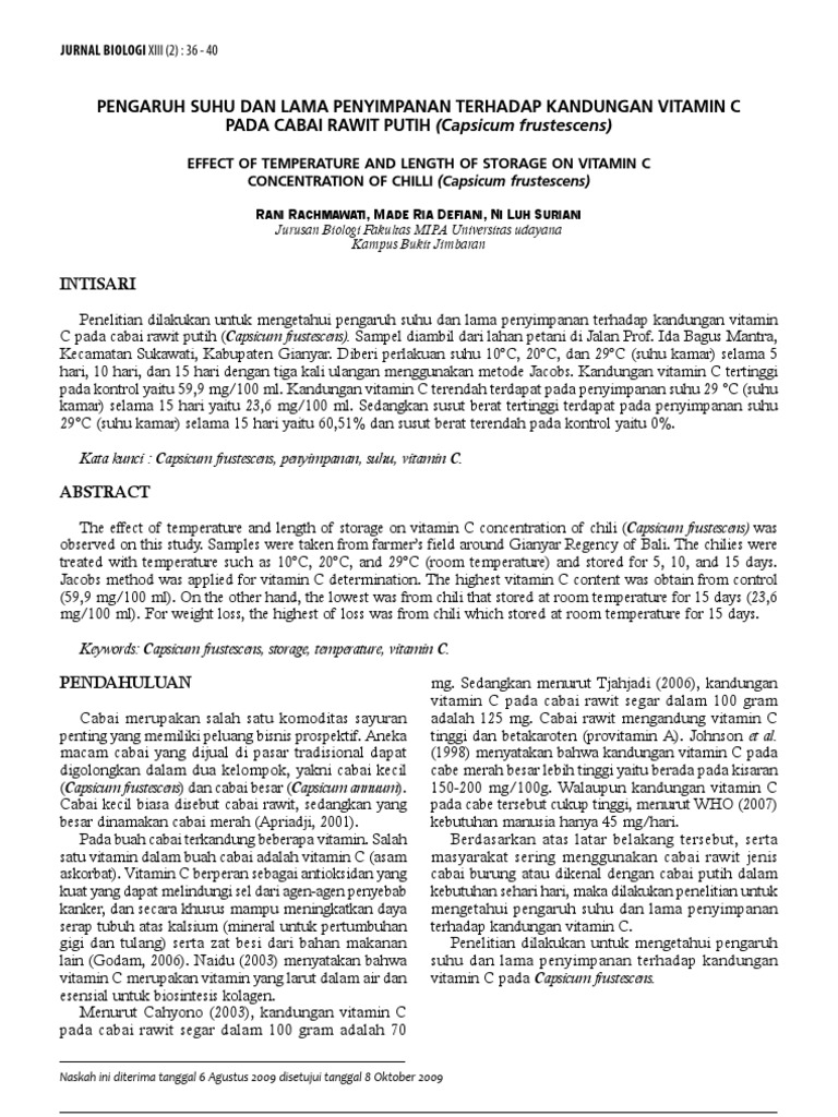 Jurnal | PDF | Kesehatan Holistik | Sains & Matematika