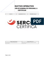 ISC-16 Instructivo Presentación Nómina Personal A Certificar