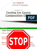 Chemical Changes Powerpoint - Chemistry