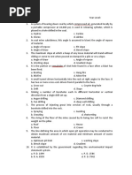 Mining 1 - Introductory Exam