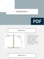 Ayudantia 2 Mecanica