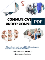 -COMMUNICATION  PROFESSIONNELLE-