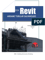 Guia de Modelagem de Andaime  Revit