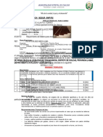 Informe N°014 Req. Maderas y Fenolico