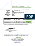 Qulity Certificate GPA