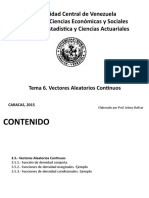 Tema6 VectoresAleatoriosContinuos