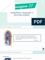 Deambulação e Imaginação - o Observador Acidental