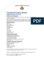 Technical Data Sheet: 80W/90 Gear Oil GL5