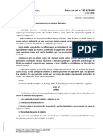 Decreto-Lei N. 27-C/2000: Diploma Consolidado