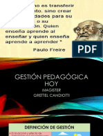 Gestion Pedagogica 2023