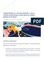 Criptomoedas e A Crise Dos Opioides - o Que A Análise de Blockchain Revela Sobre As Vendas Globais de Fentanil - Chainalysis