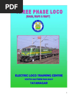 3 Phase Loco Book PDF | PDF | Alternating Current | Locomotives