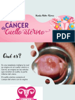 Webinar Cancer Cervicouterino