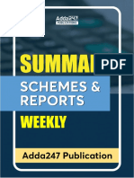 Weekly Schemes and Reports 08 14 May