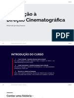 Introdução À Direção Cinematográfica - 02