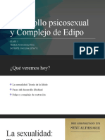 Desarrollo Psicosexual y C.edipo