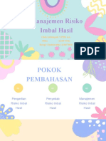 KEL 8-RISIKO IMBAL HASIL-PBS 6A