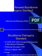 OSHA's Revised Bloodborne Pathogens Standard: Outreach and Education Effort 2001