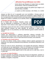 10 Claves para Afrontar Los Problemas Con Éxito